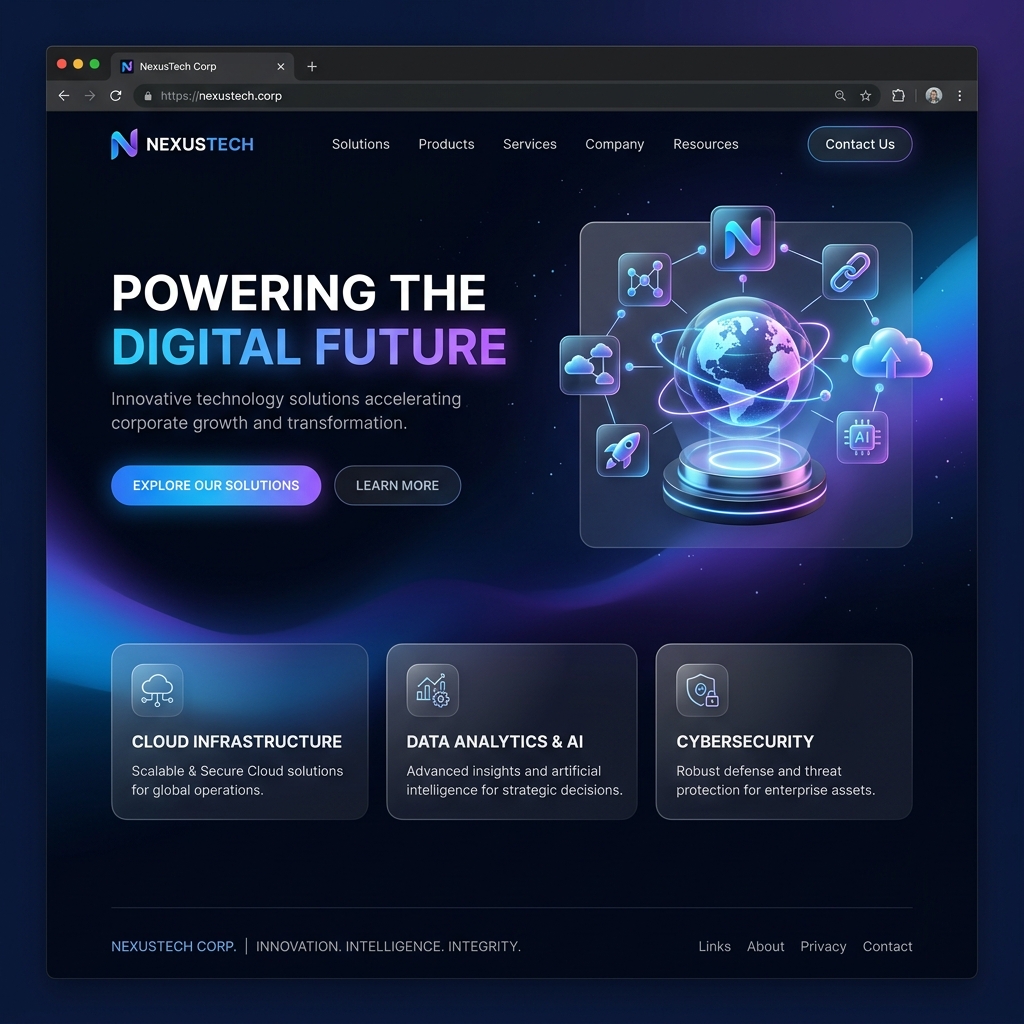 Neues Webdesign